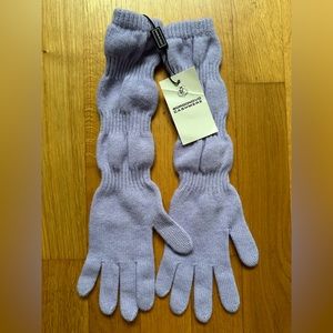 NWT Borgonovo cashmere made in Italy gloves